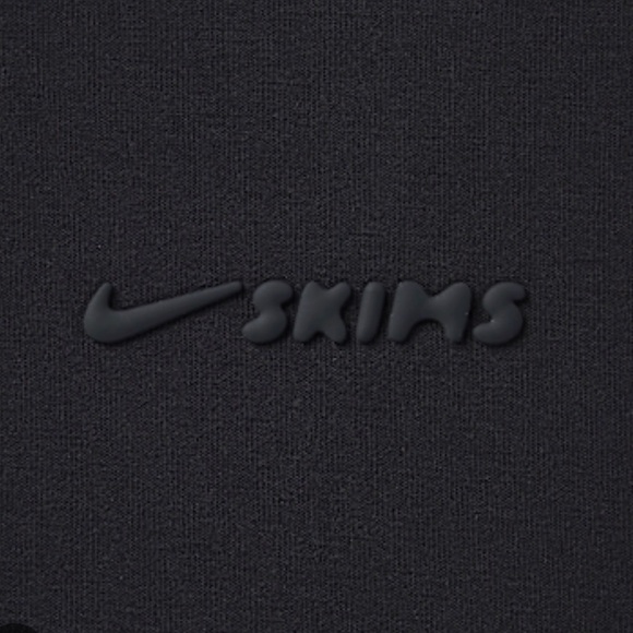 NWOT Nike x Skims Matte Tricot Side Snap Pant - Picture 4 of 7